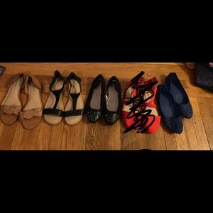Lot of Torrid Shoes